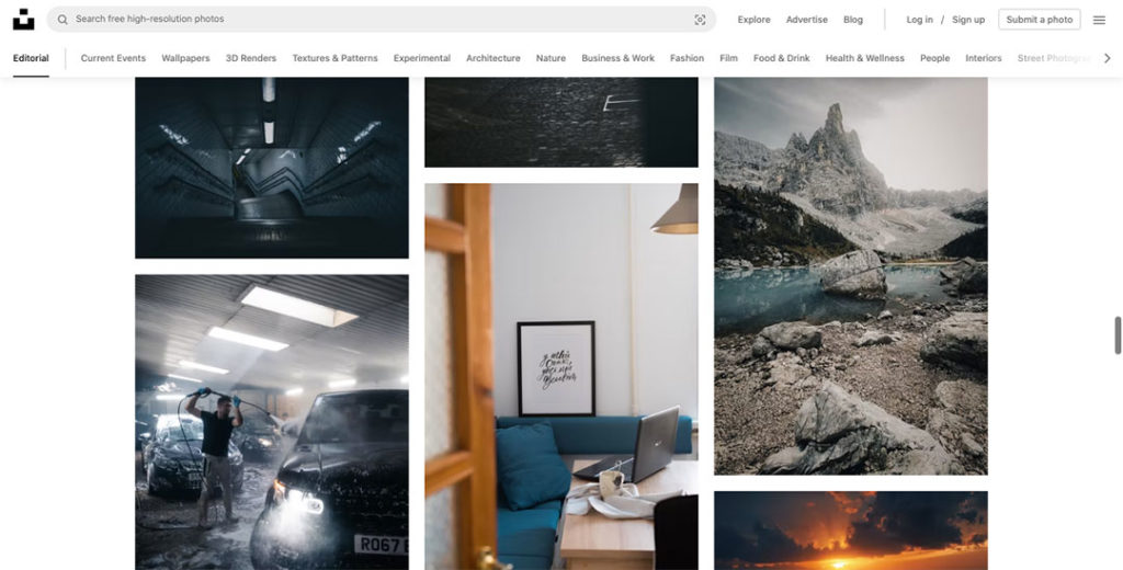 Unsplash - Images et photos gratuites